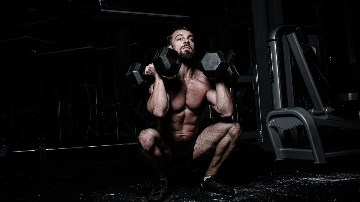 Обложка программы «ФОРМА ПОД КЛЮЧ ЗАЛ: ЭТАП 1 💪»
