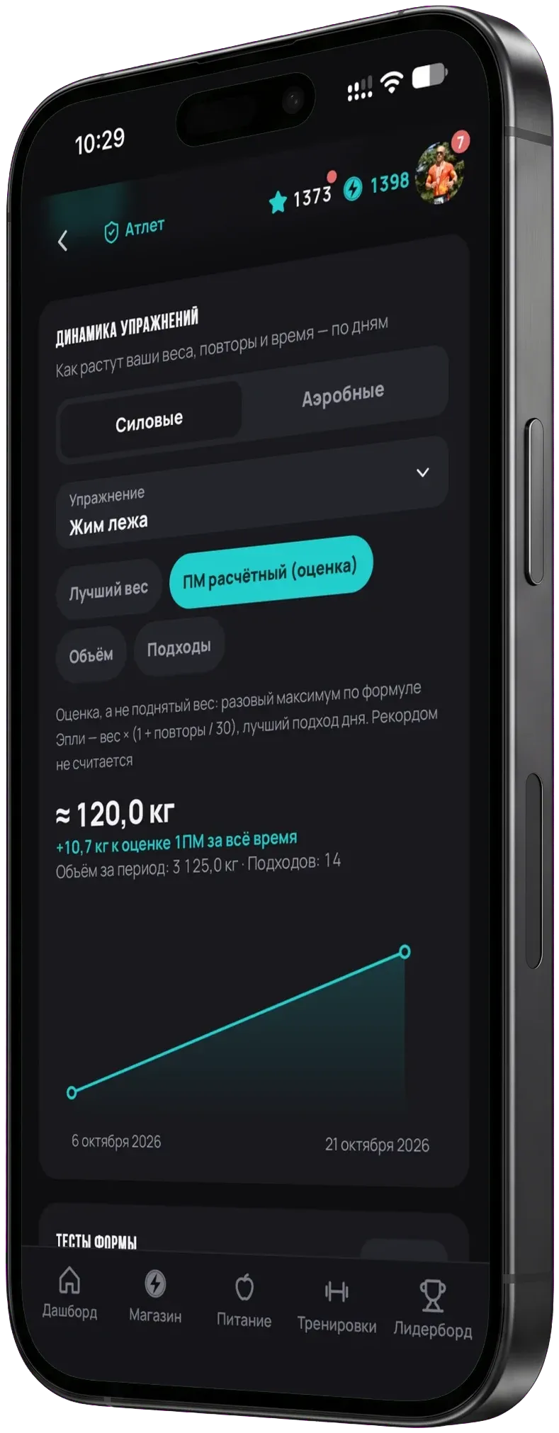 Тесты формы в Pain Buddy